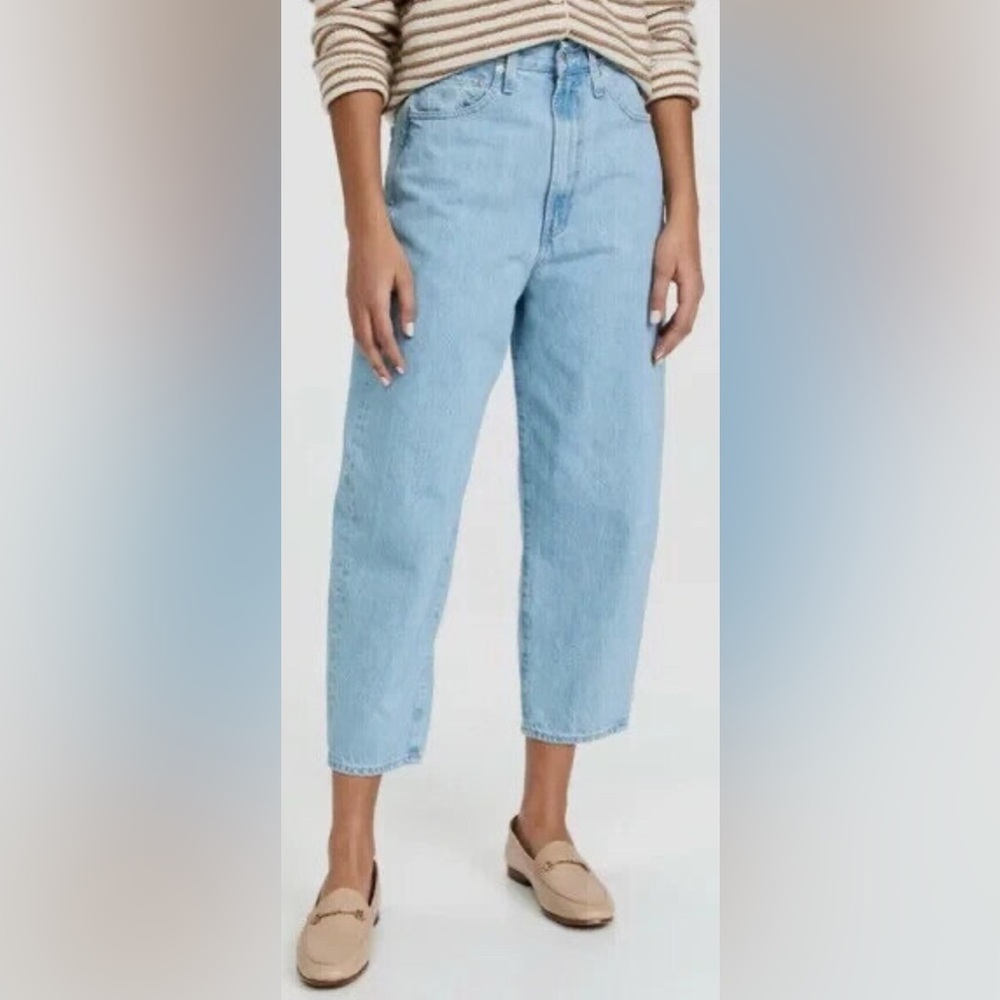 NWT Edwin Dani Barrel Crops 31 - carried at Anthropologie